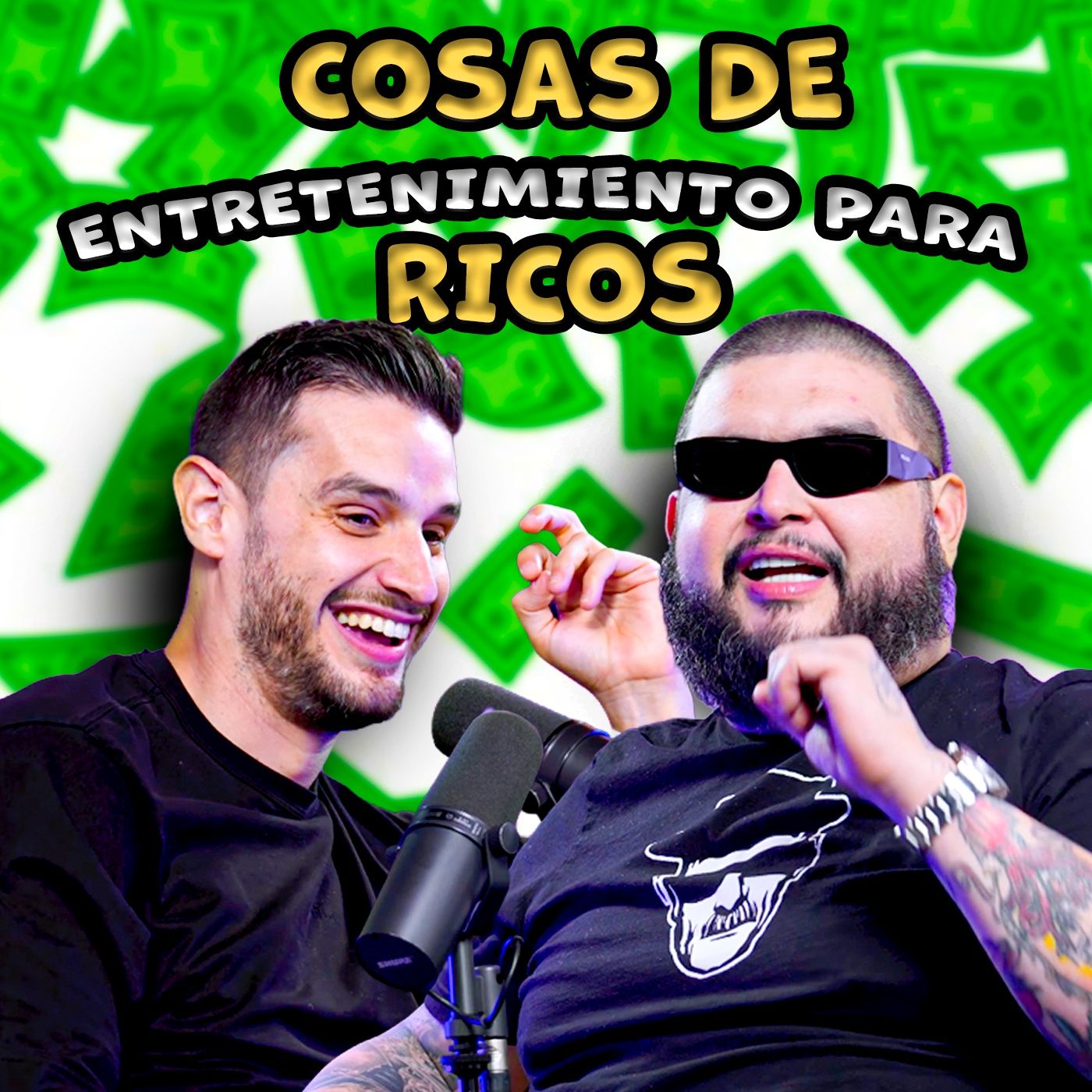 COSAS DE ENTRETENIMIENTO DE RICOS cover art