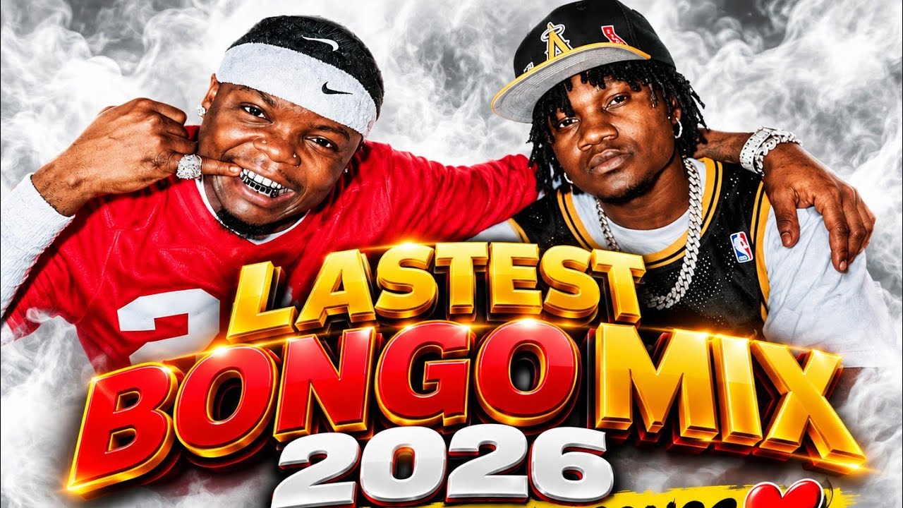 LATEST BONGO MIX 2026 x KOMPA LOVE SONGS x NEW BONGO SONGS BY DJ KCLOSE Ft MBOSSO,HARMONIZE,DIAMOND cover art
