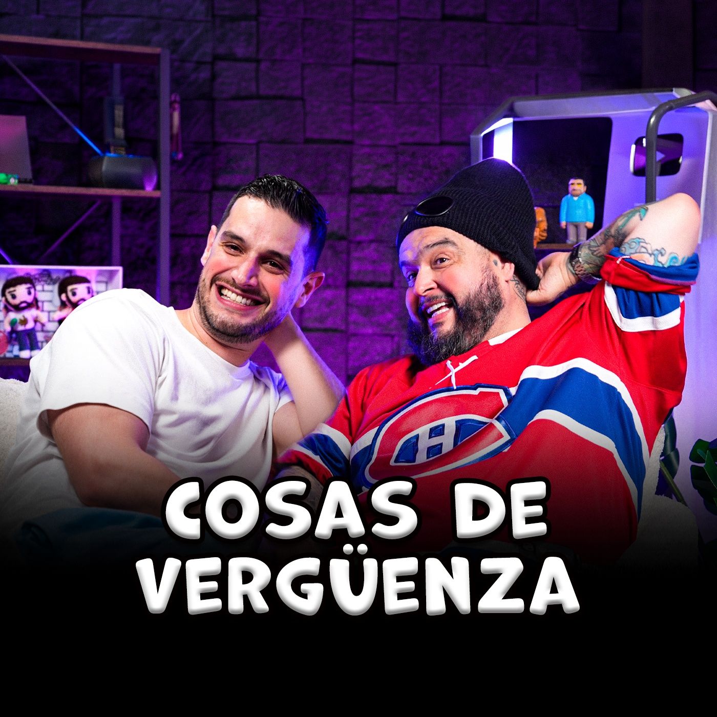 Cosas de VERGÜENZA cover art