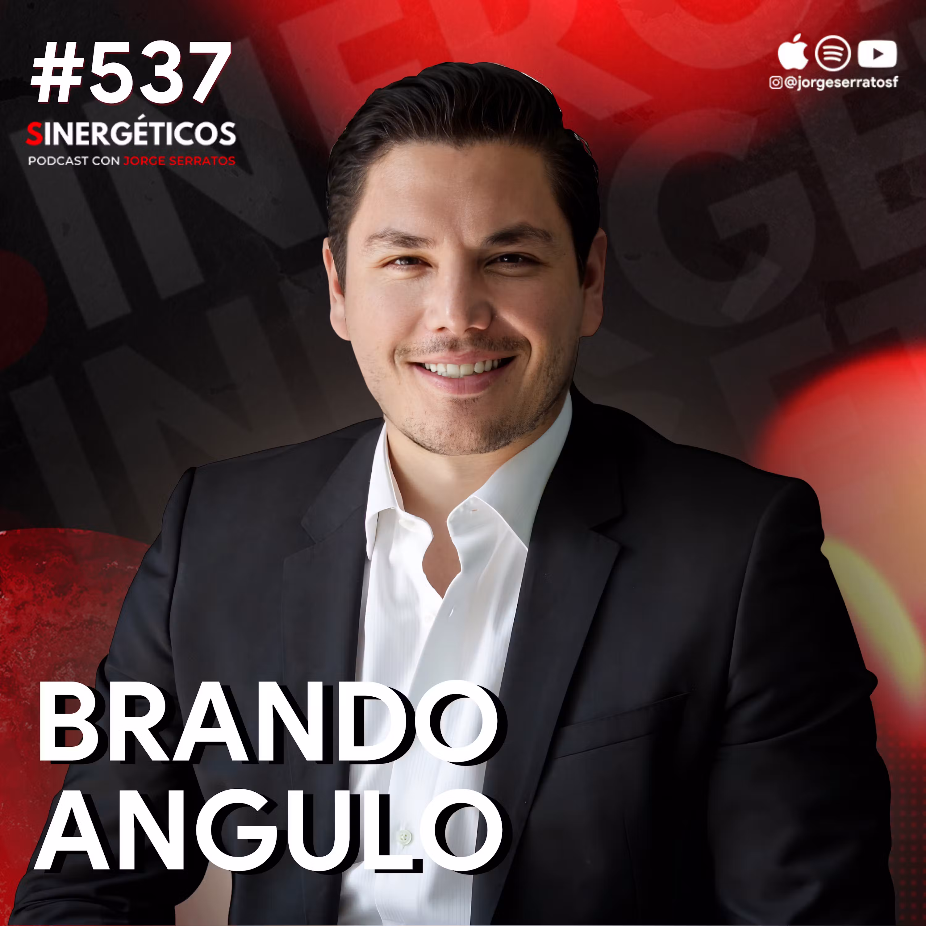 No inviertas sin antes ver este video | Brando Angulo | #537 SINERGÉTICOS cover art