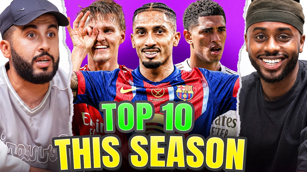 Our Top 10 BEST PLAYERS This Season! | HEATED DEBATE cover art