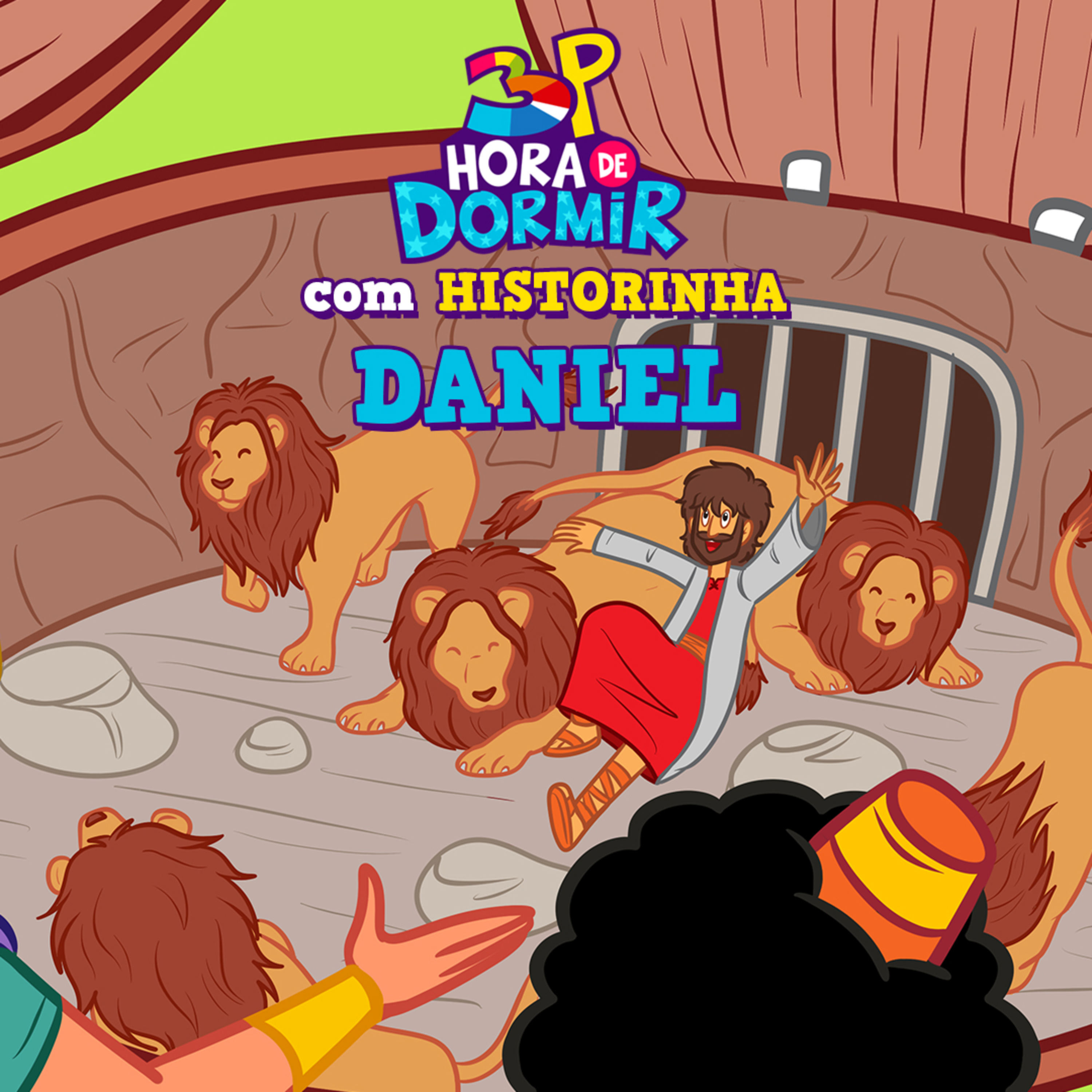 Daniel | 3 Palavrinhas - Hora de Dormir com historinhas | Participação especial: Nívea Soares cover art