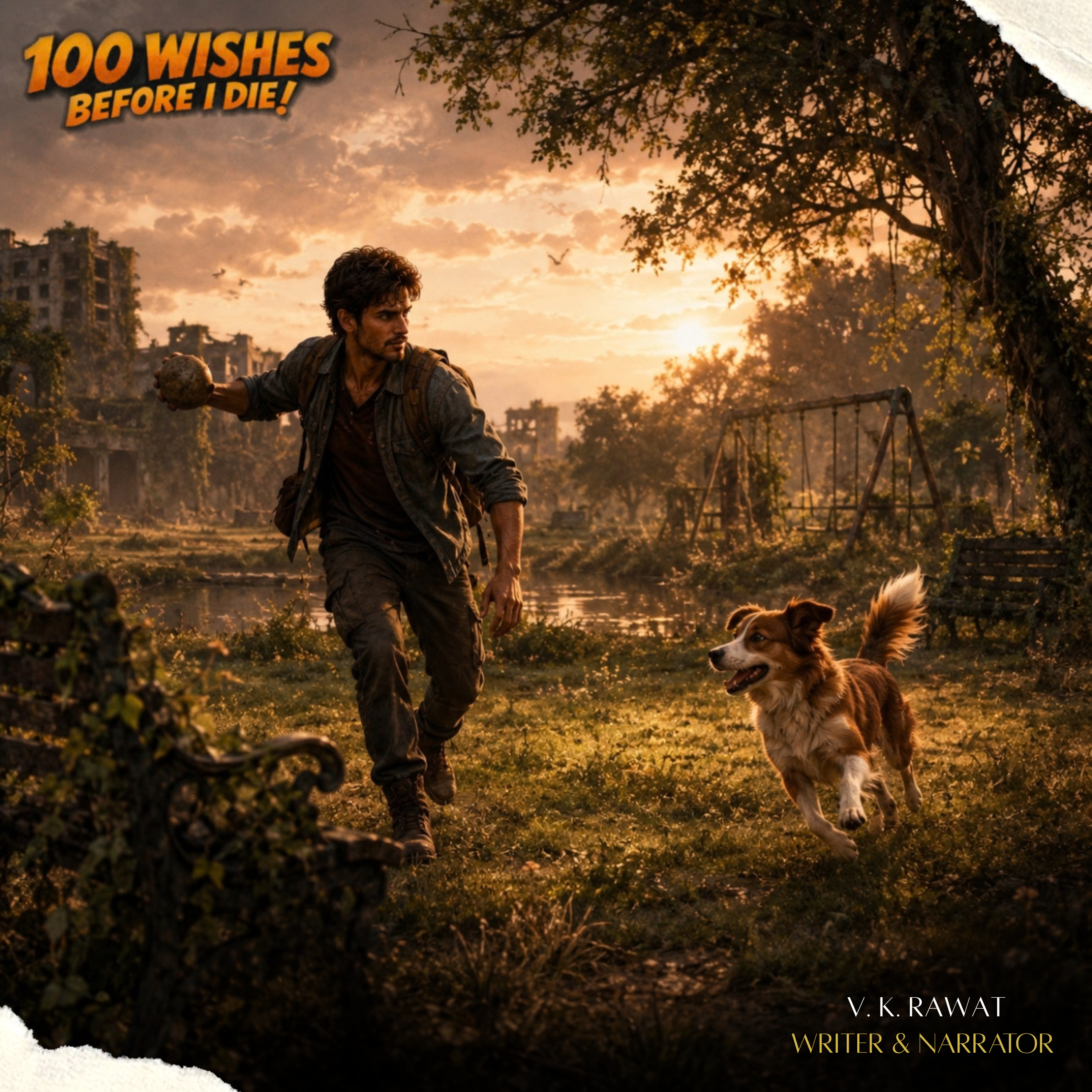 EP15 - The World After US | 100 Wishes Before I Die | Horror Tape | V. K. Rawat cover art