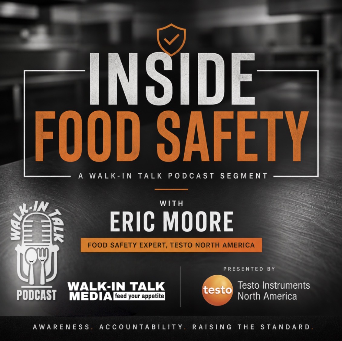 Inside Food Safety Ep.4 | LIVE from New Orleans | Bocuse d'Or, LRA, IAFP & the Future of Hospitality cover art