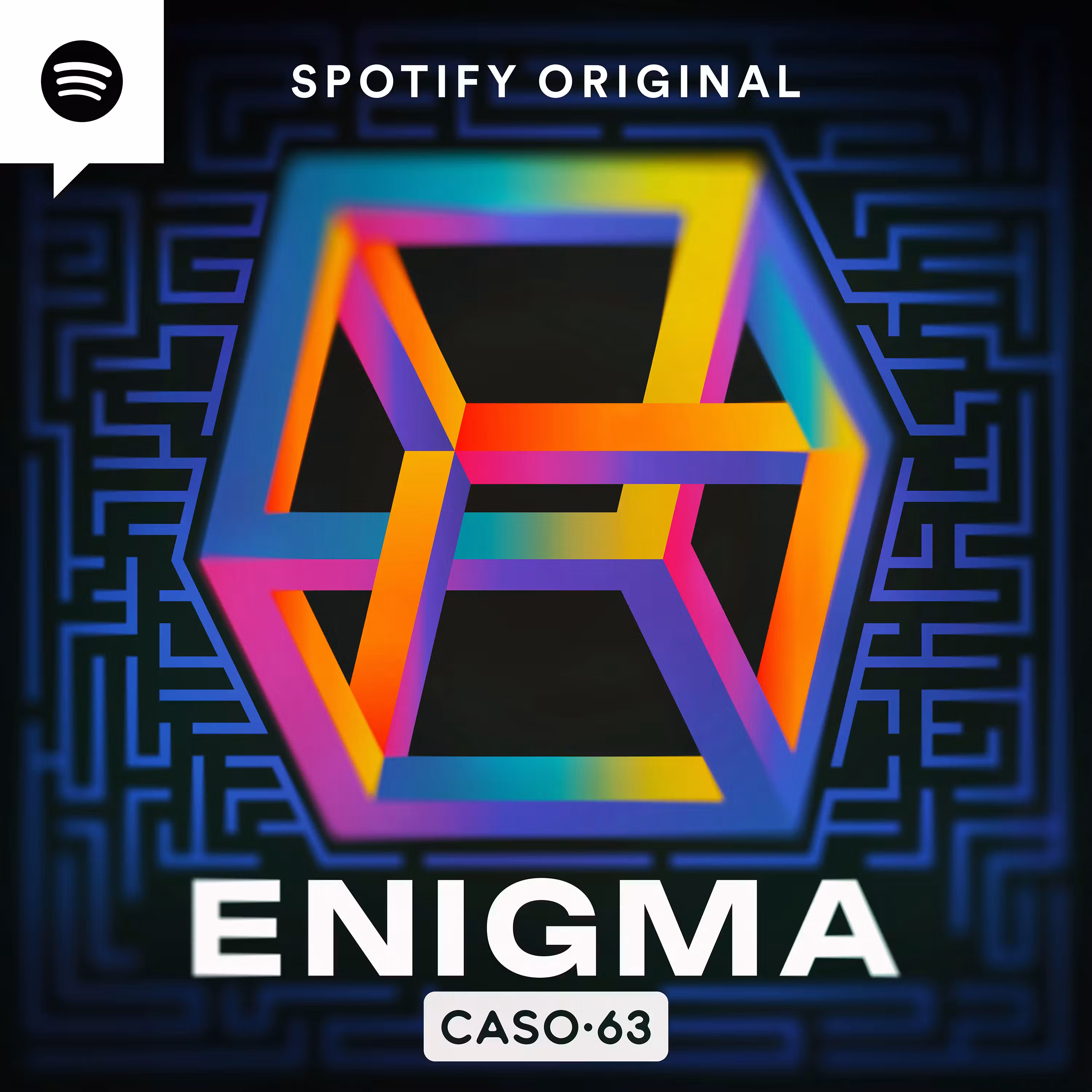 Enigma: Episodio 1 - Nuevo Cicada cover art