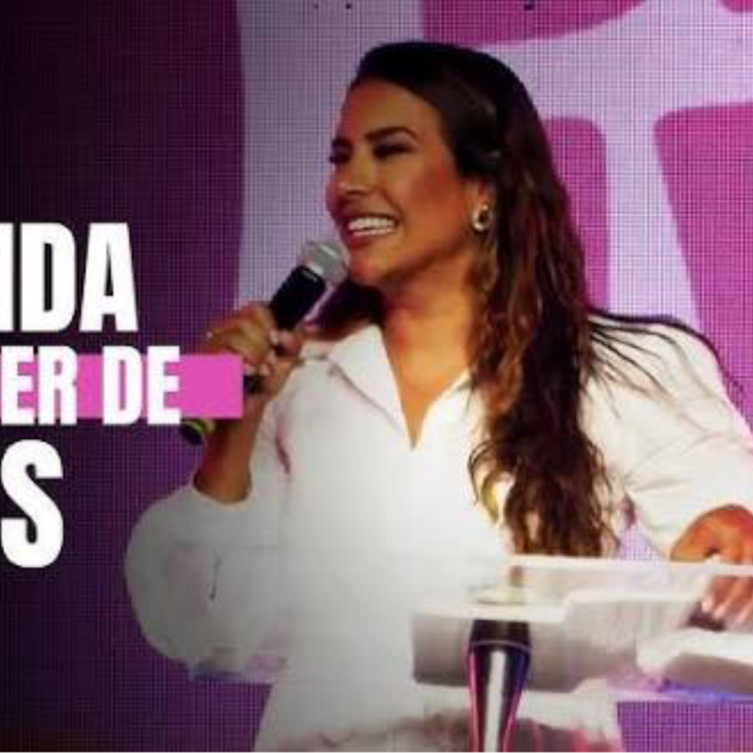 APRENDA A DEPENDER DE DEUS - Miss. Gabriela Lopes | Pregação cover art
