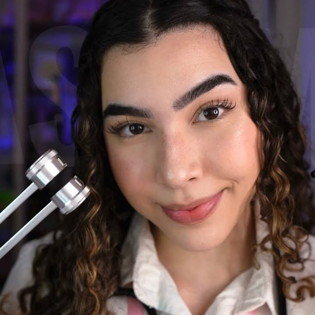 ASMR: Exame Médico Geral Completo e Detalhado 👩🏻‍⚕️🩺 (roleplay) cover art
