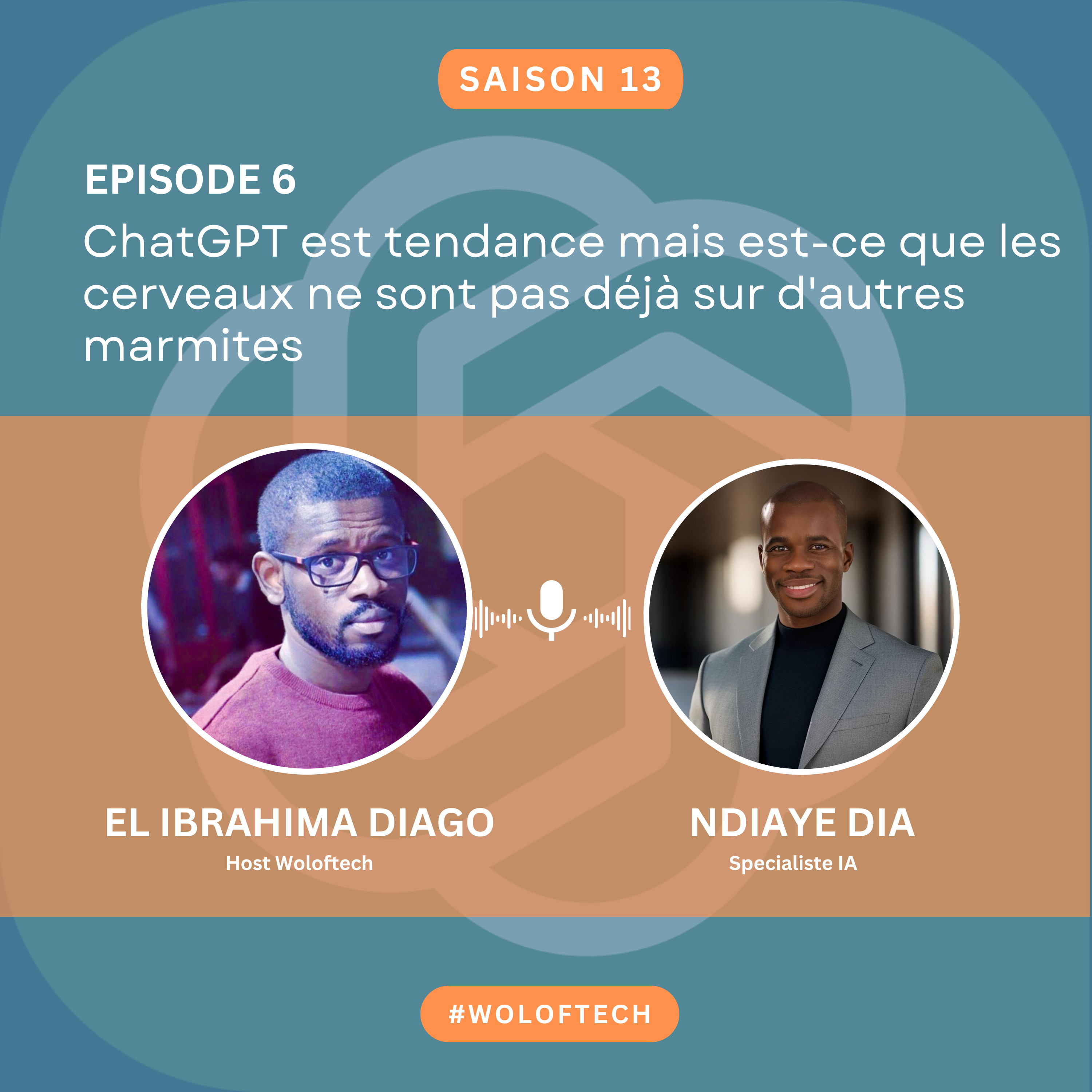 S13E6 - ChatGPT est tendance mais est-ce que les cervaux ne sont pas sur d'autes marmites cover art