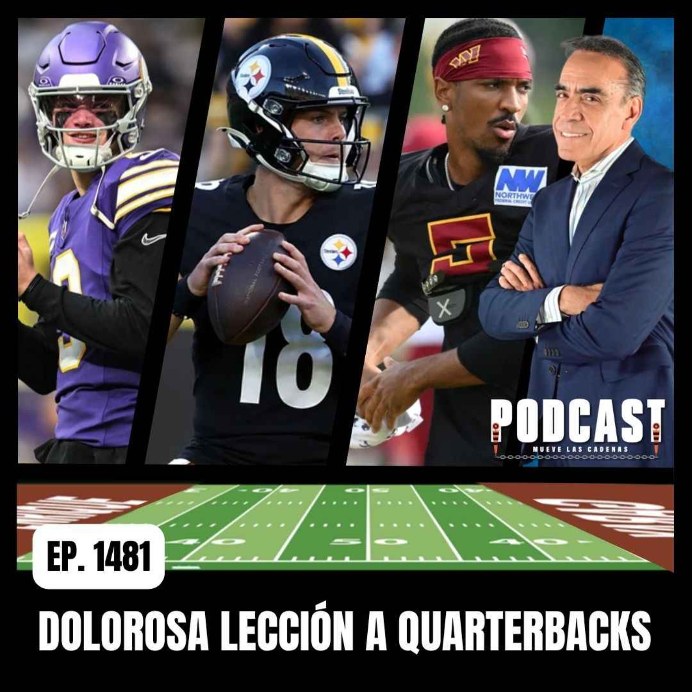 ¡ALARMA QB! McCarthy, Allar y Howard jugaron BASURA