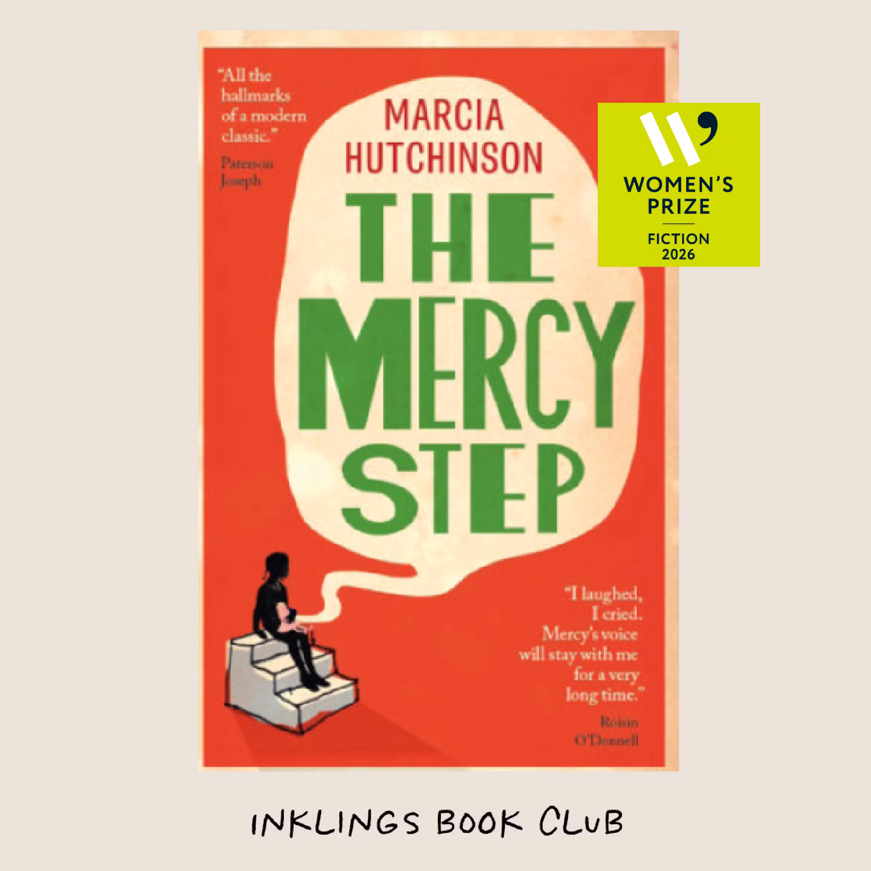 Marcia Hutchinson: The Mercy Step