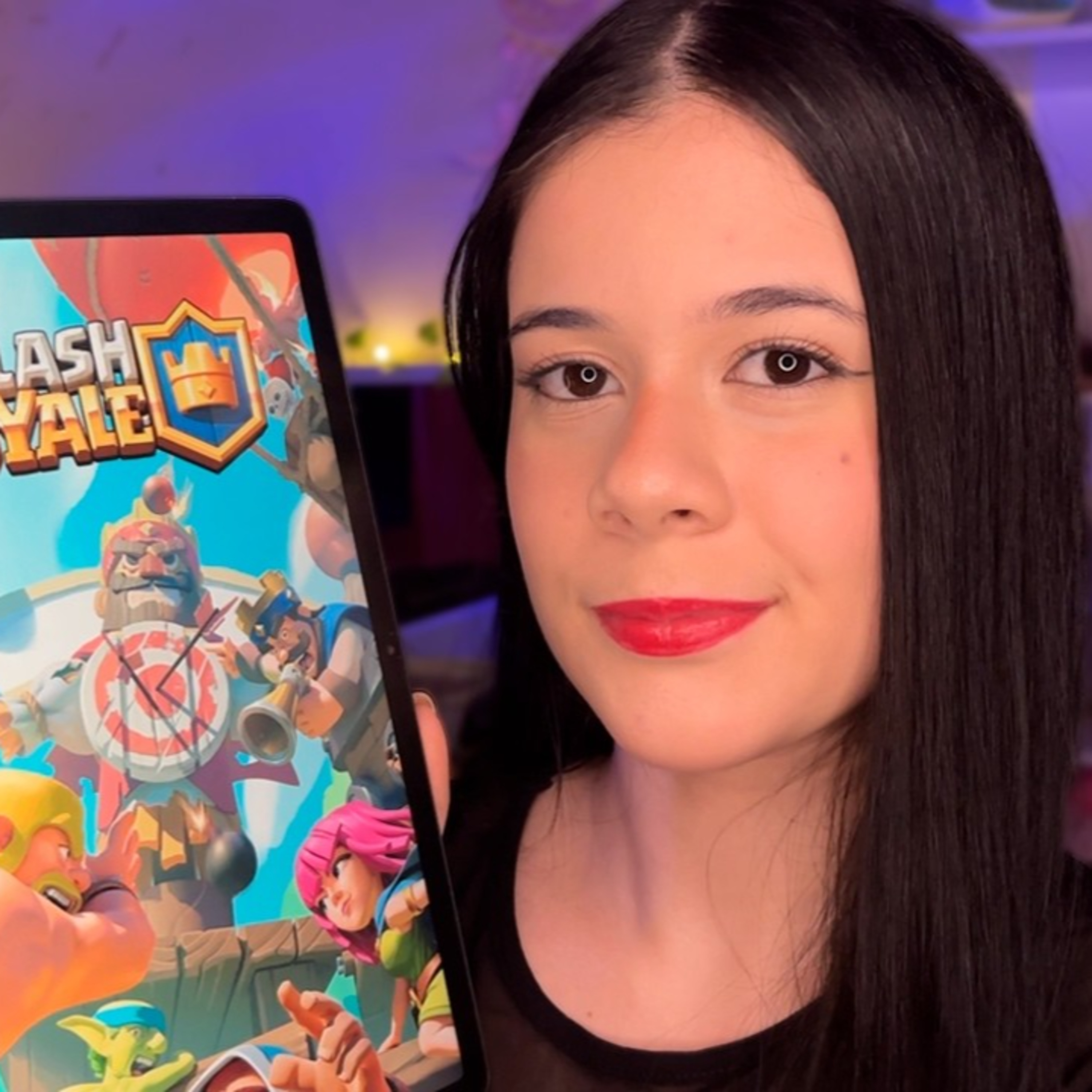ASMR JOGANDO CLASH ROYALE 👑 cover art