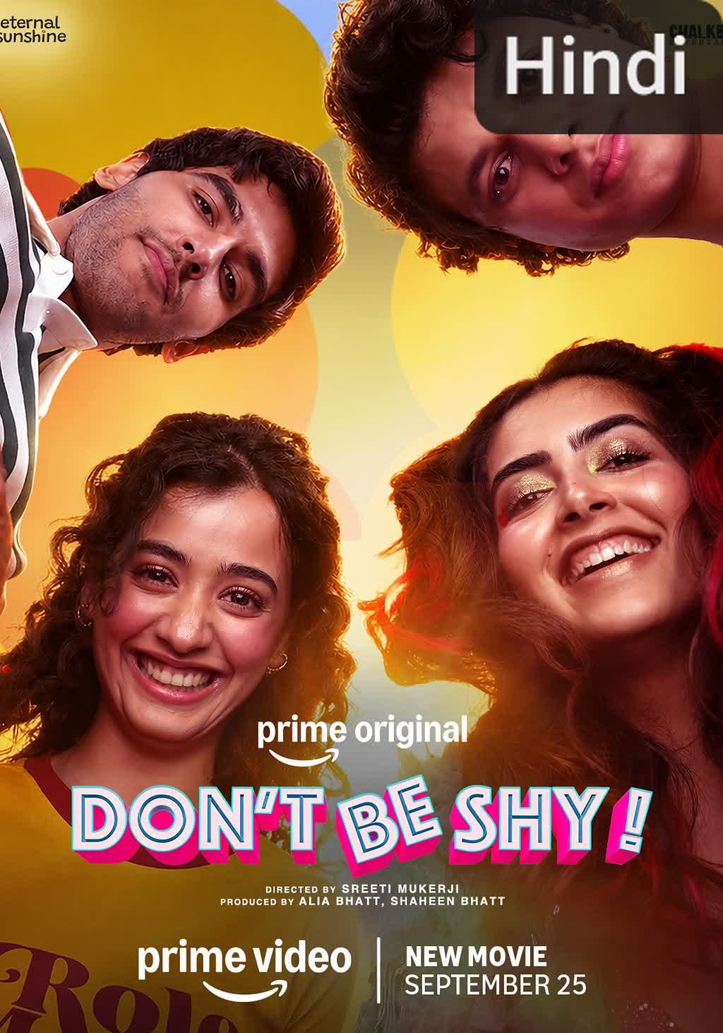 Don't Be Shy [Hindi]