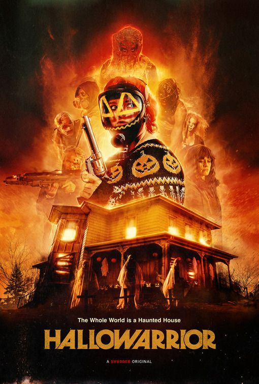 Poster Hallowarrior