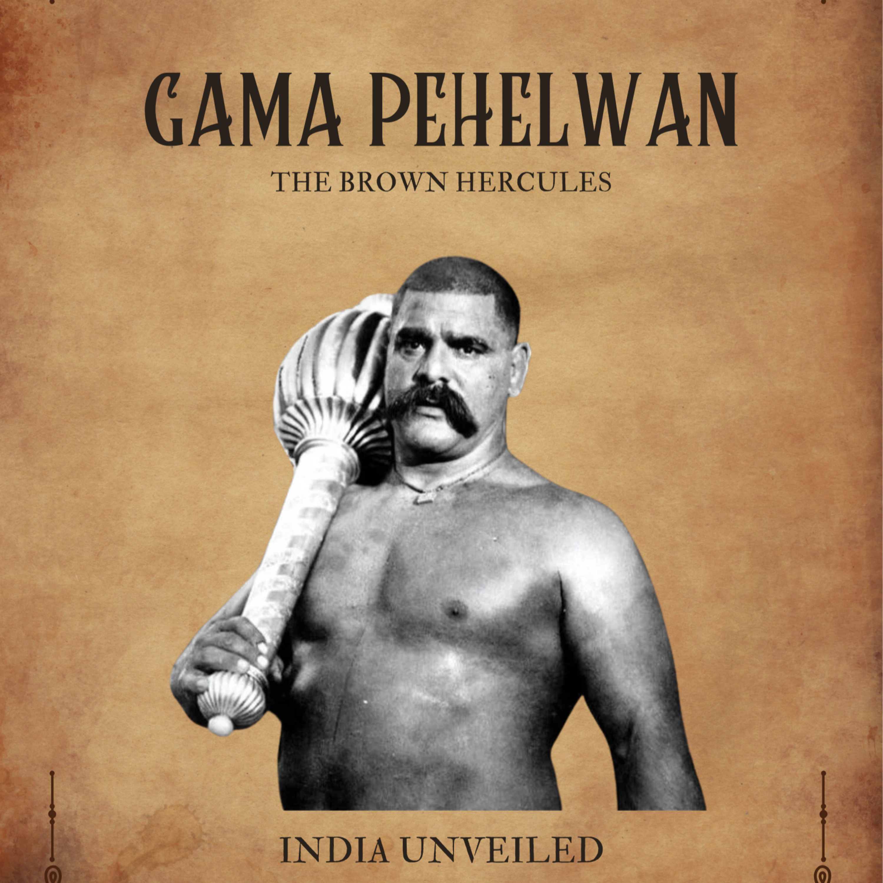 Gama Pehelwan | Indian Hercules cover art