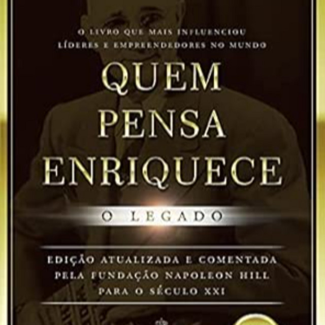 CLUBE AUDIOBOOK - Quem Pensa Enriquece cover art