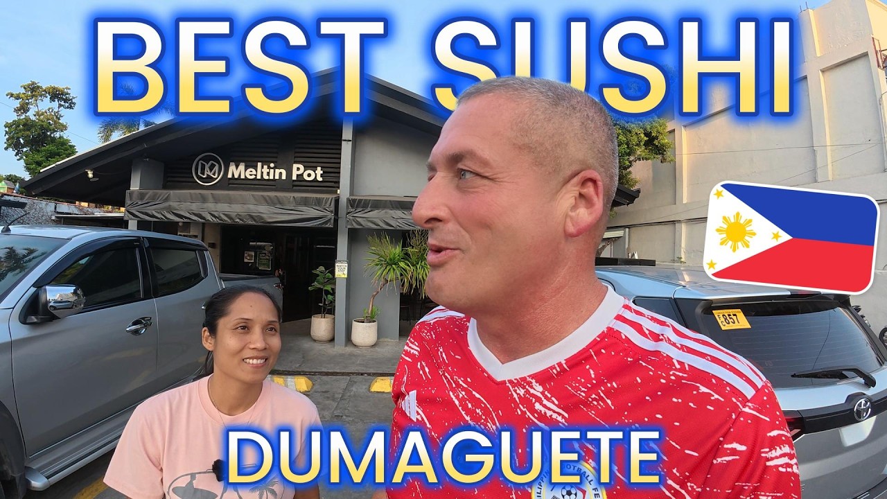 We Keep Coming Back To This Sushi Place In Dumaguete cover art
