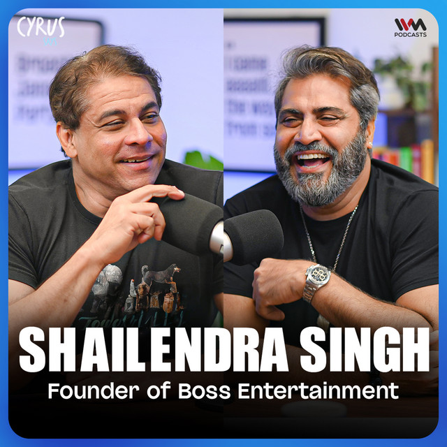 Salman Khan, Scalp Injections and a Biryani | Shailendra Singh | Cyrus Says cover art