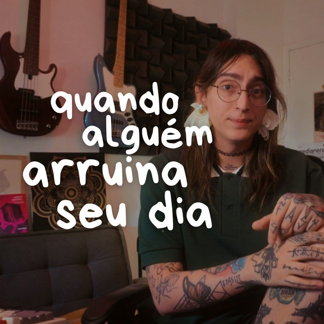 quando alguém tem o poder de arruinar o seu dia cover art