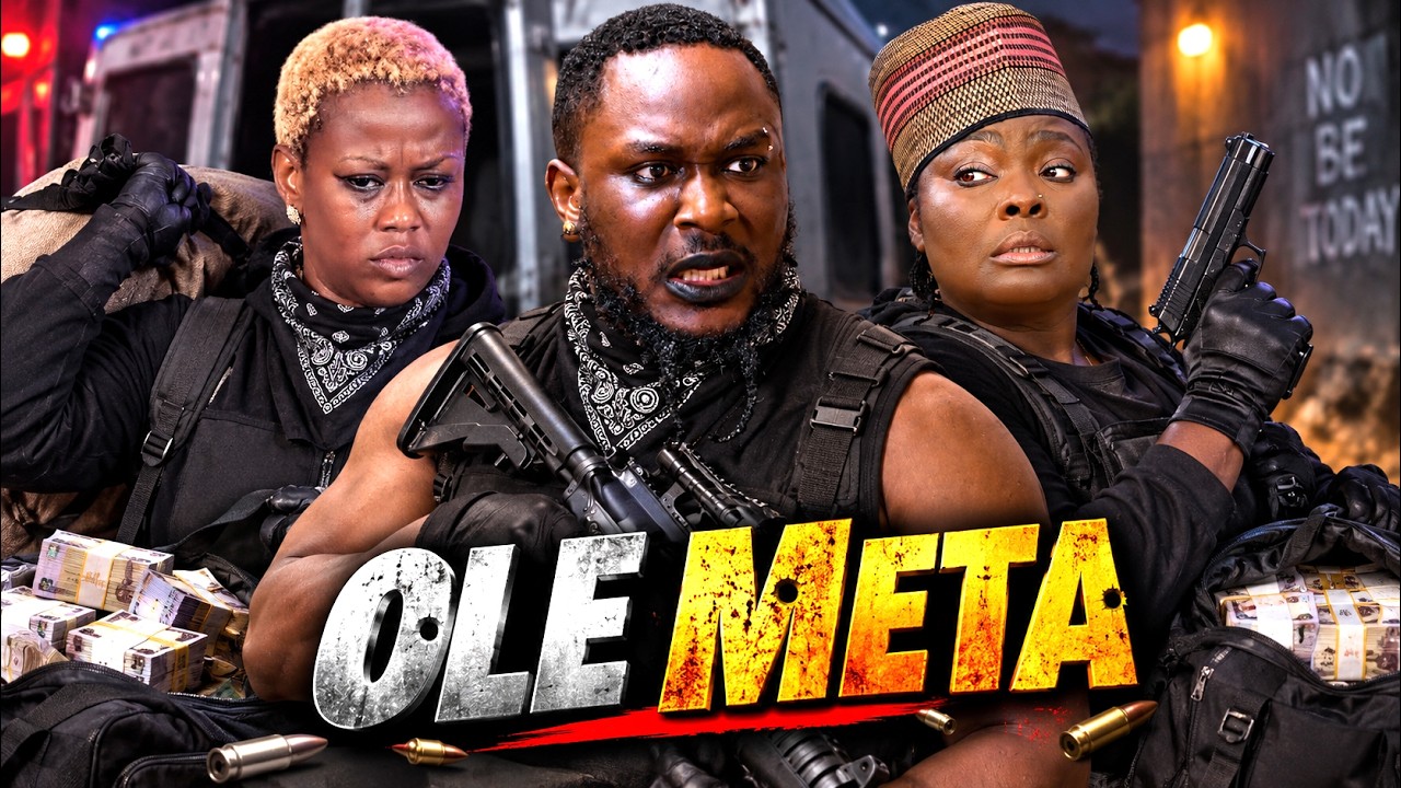 Poster African Yoruba Movie