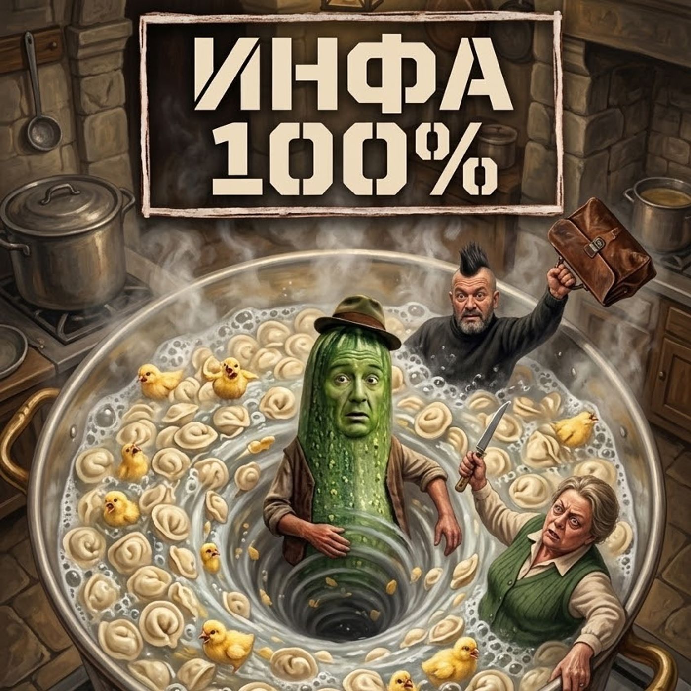 Секрет кипения воды cover art
