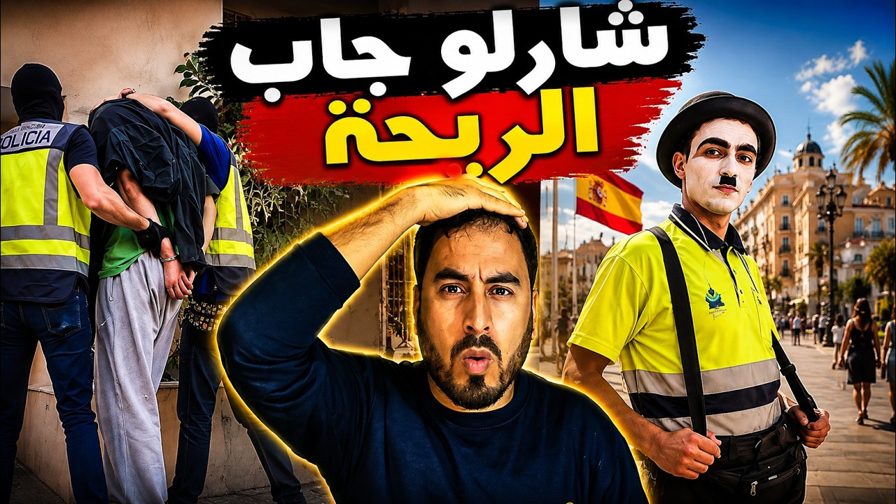 🔥 شارلي شابلان يسيء للمغرب من سبتة   لكنه نسي مفاجأة العودة إلى بلاده! cover art