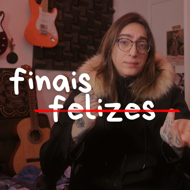 não existem finais felizes cover art