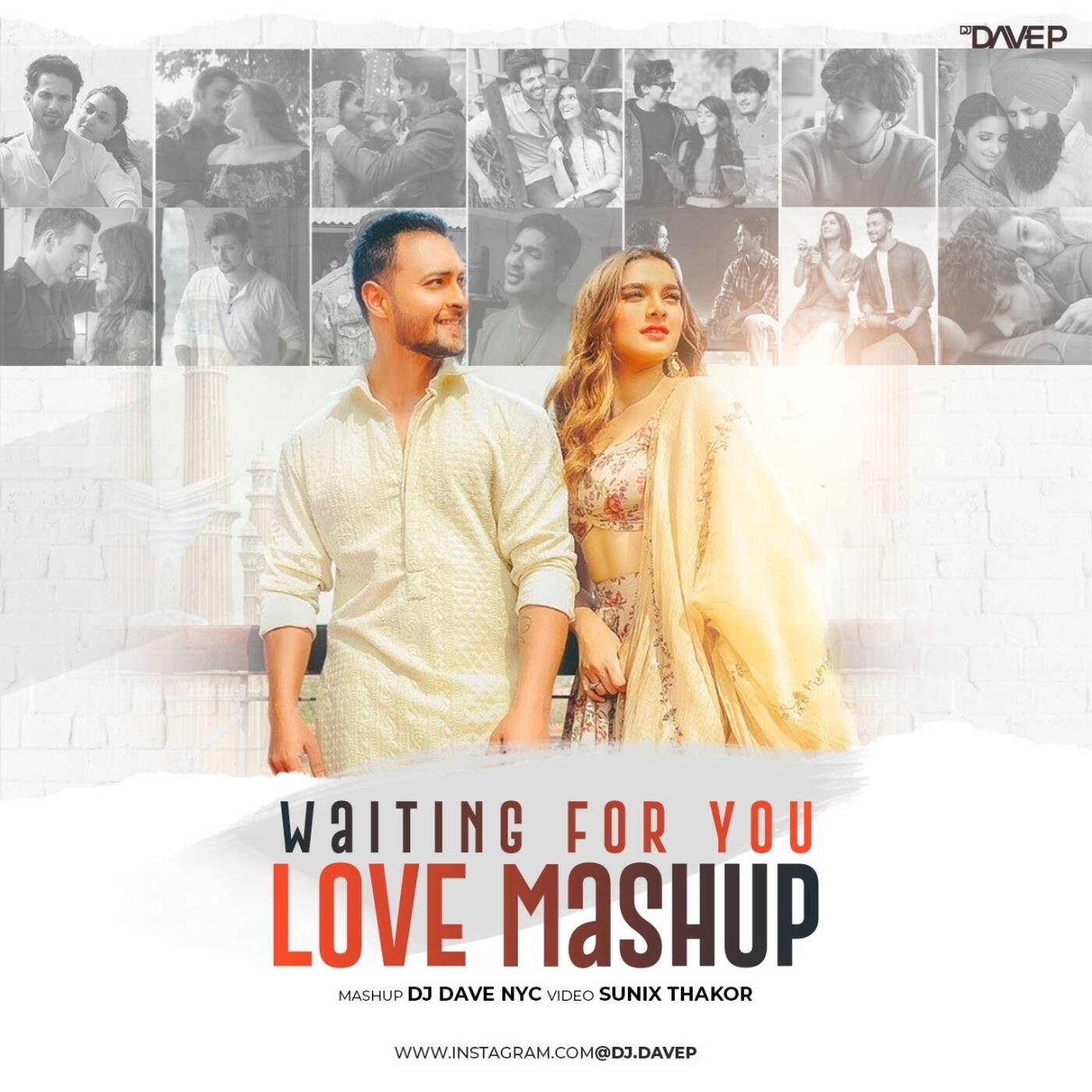 Waiting For You Love Mashup DJ Dave NYC cover art