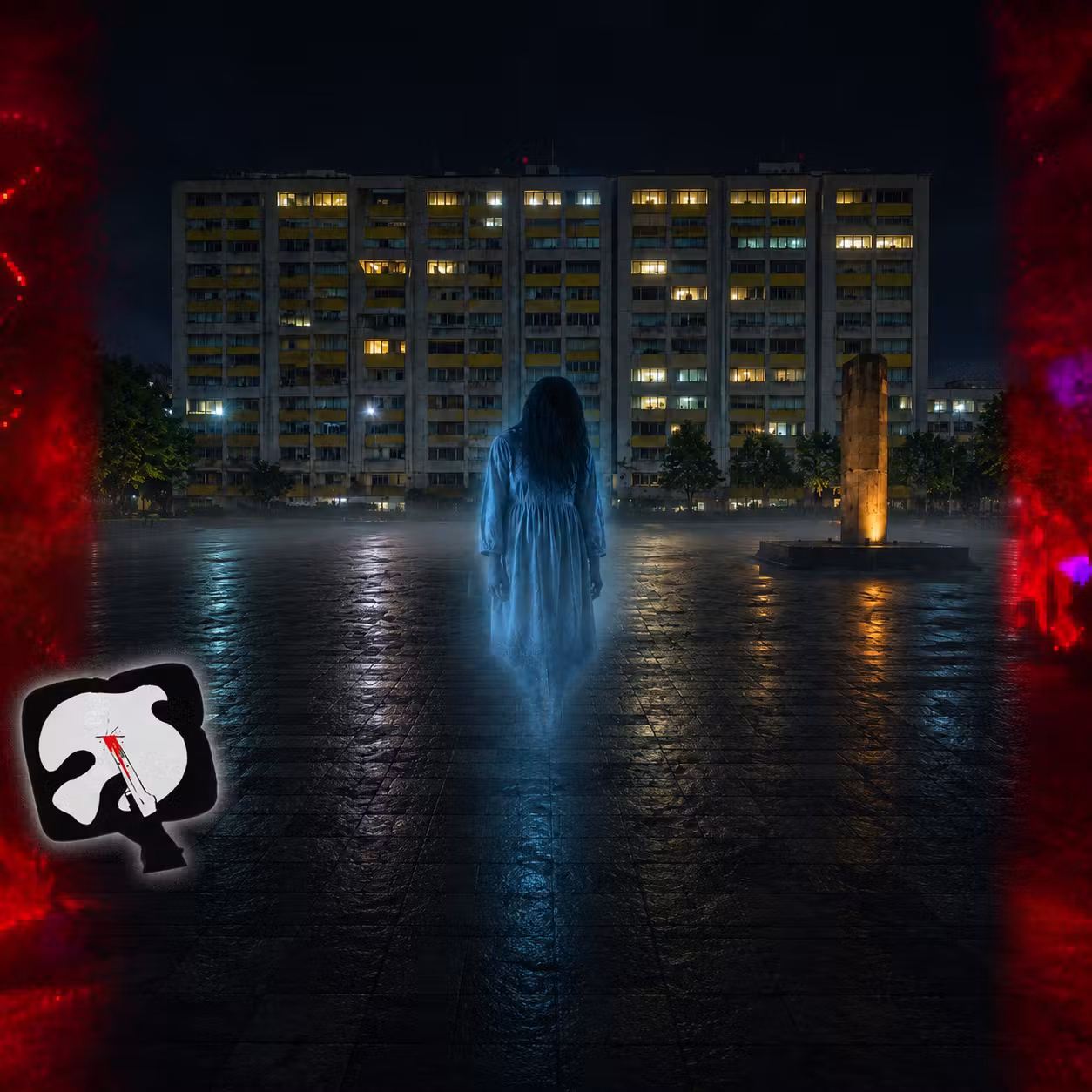 ALGO HABITA EN MI DEPARTAMENTO DE TLATELOLCO cover art