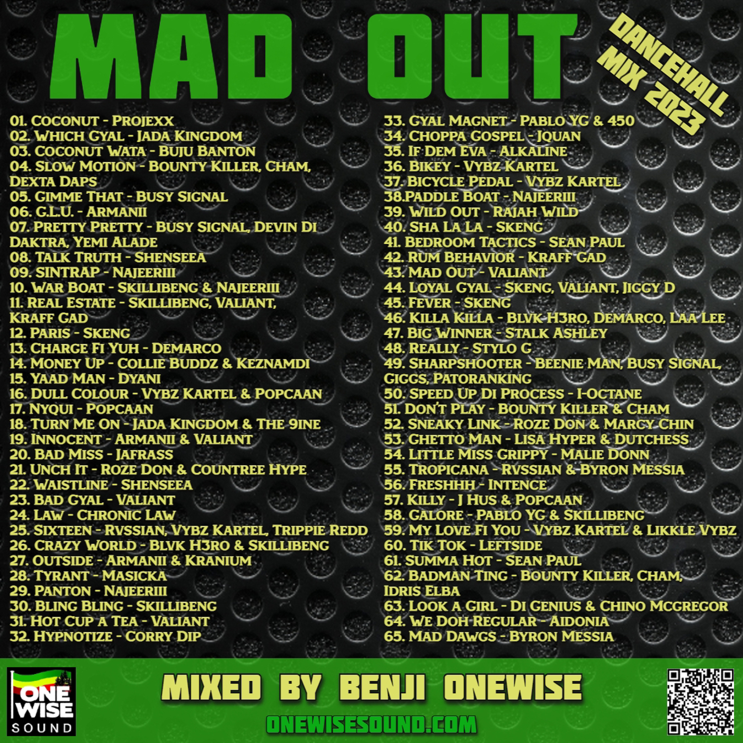 Mad Out Dancehall Mix 2023 cover art