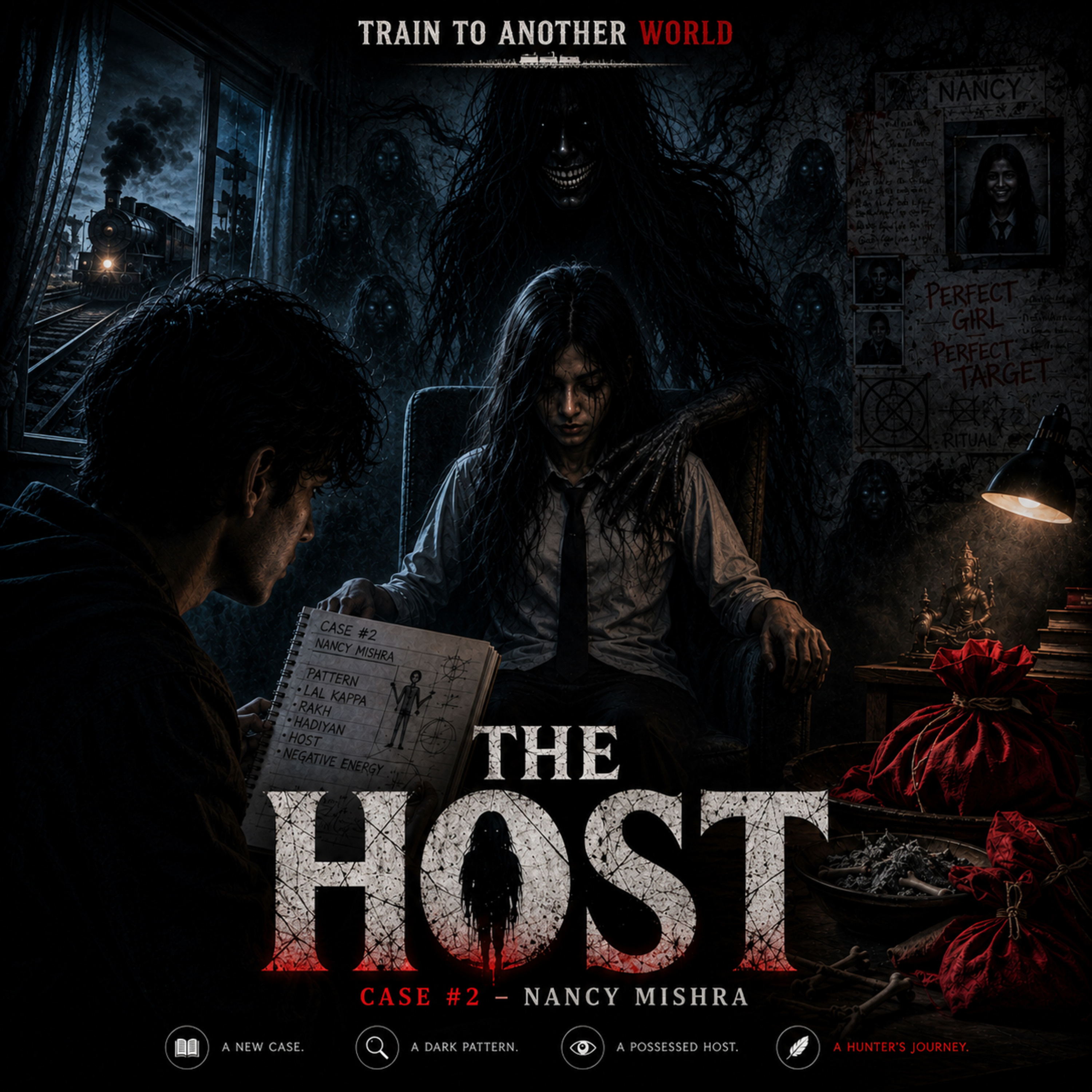 The Host | Train To Another World | Horror Tape cover art