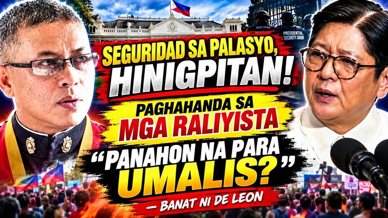 “PANAHON NA PARA UMALIS?” | Pahayag ni De Leon, Umani ng Reaksyon cover art