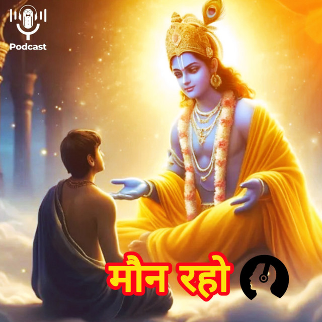 मौन होते ही सब कुछ मिलने लगेगा!! Best Krishna motivational speech! 💬 cover art