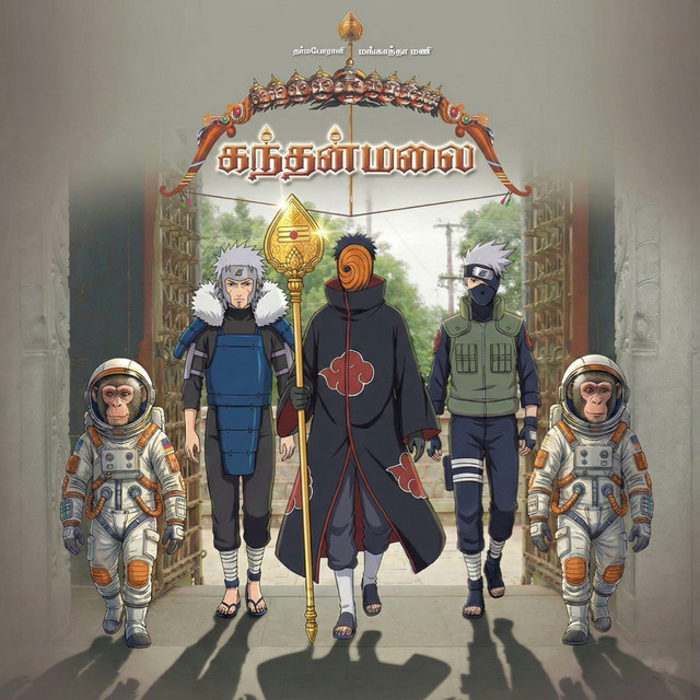 S01E08:- KANTHAN MALAI(கந்தன்மலை) Reaction & Roast ft. Tobirama Senju, Kakashi, Mankatha Mani & Space Monkey 01. cover art