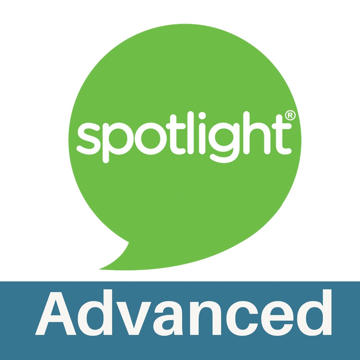 Spotlight English: Advanced cover art