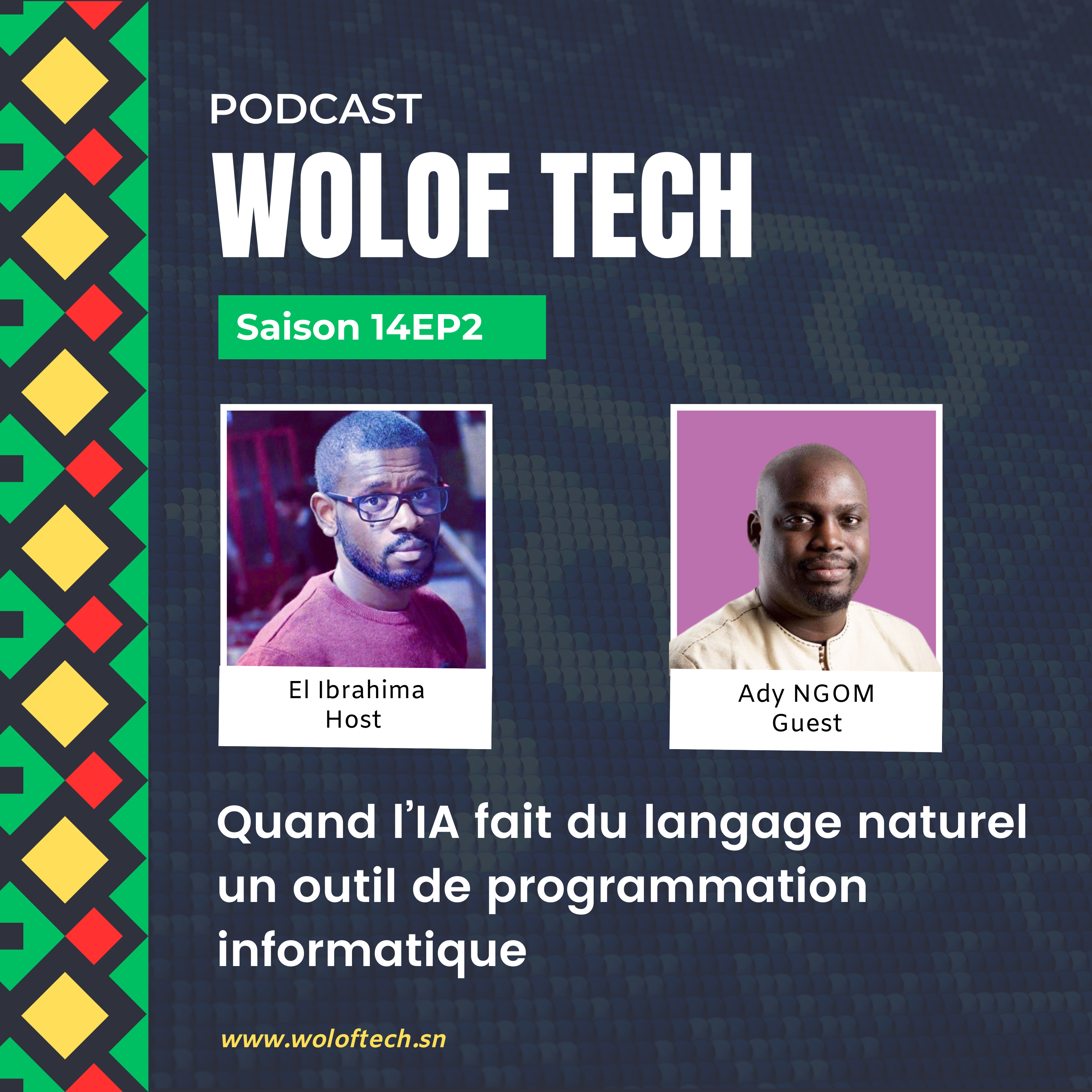 S14E2 - Quand l’IA fait du langage naturel un outil de programmation informatique cover art