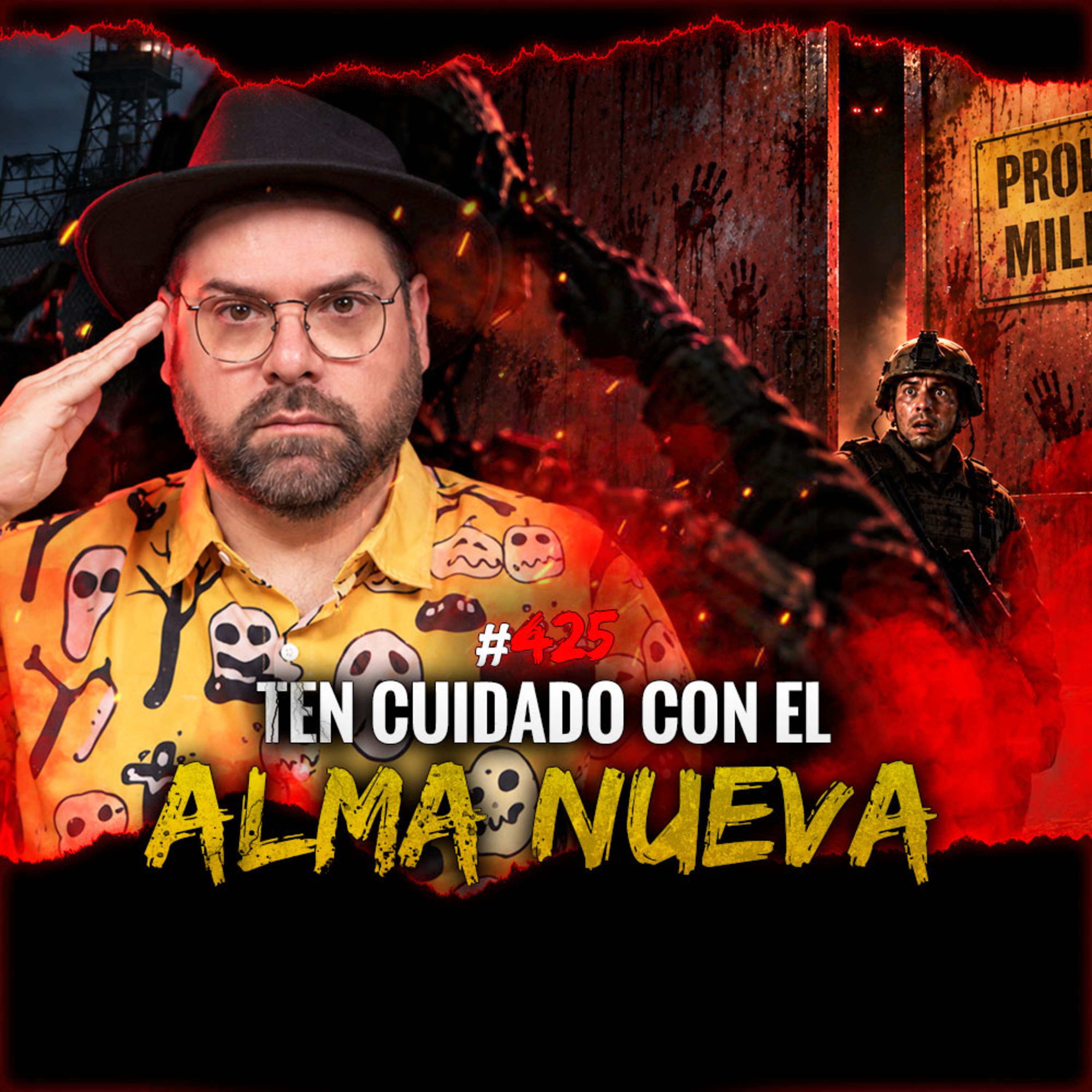 Rituales Mágicos, Edificios Aterradores y Miedos Desbloqueados | Episodio 425 | Hablemos De Lo Que No Existe cover art
