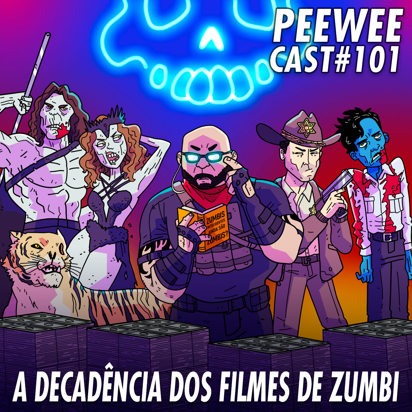 PWC101 - Army of The Dead e DECADÊNCIA dos Zumbis! cover art