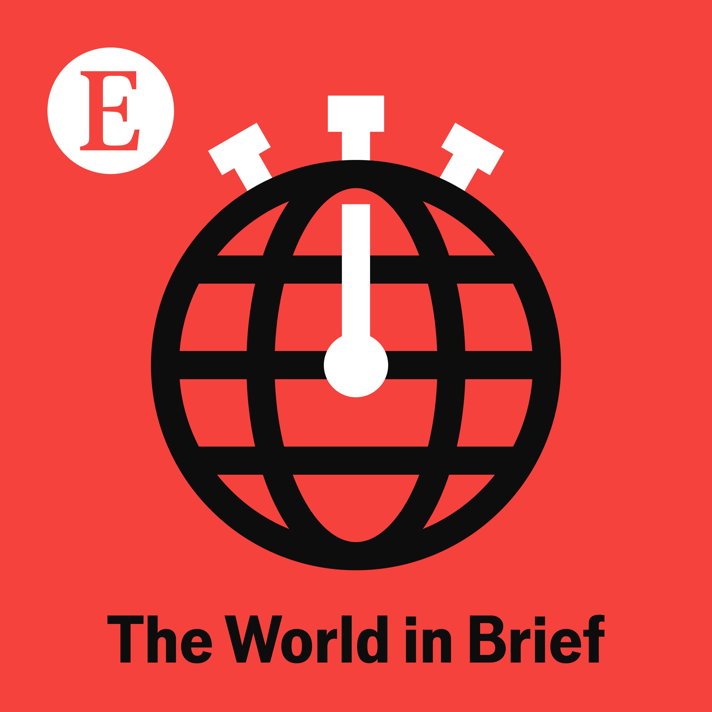 The World in Brief from The Economist cover art