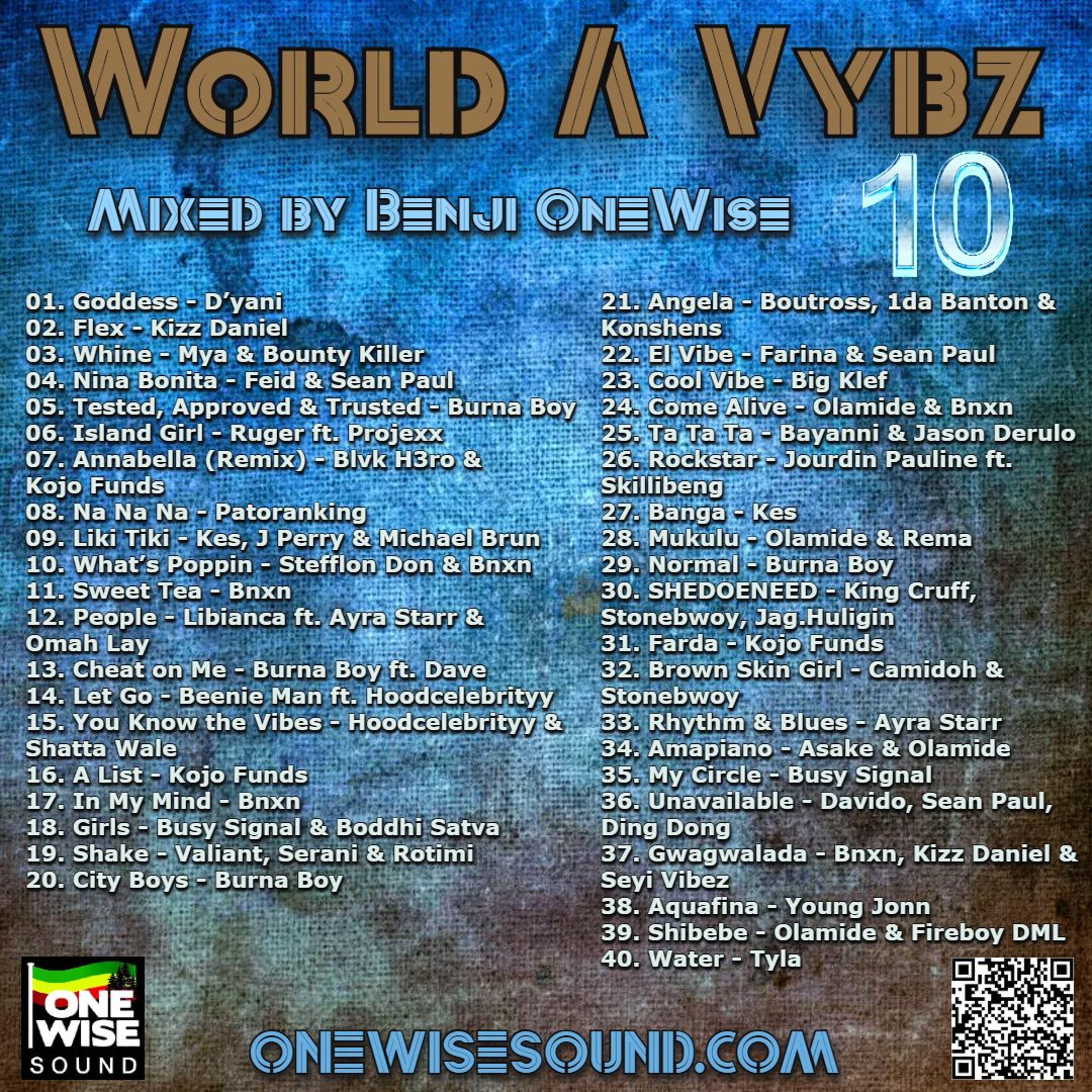 World A Vybz 10 cover art
