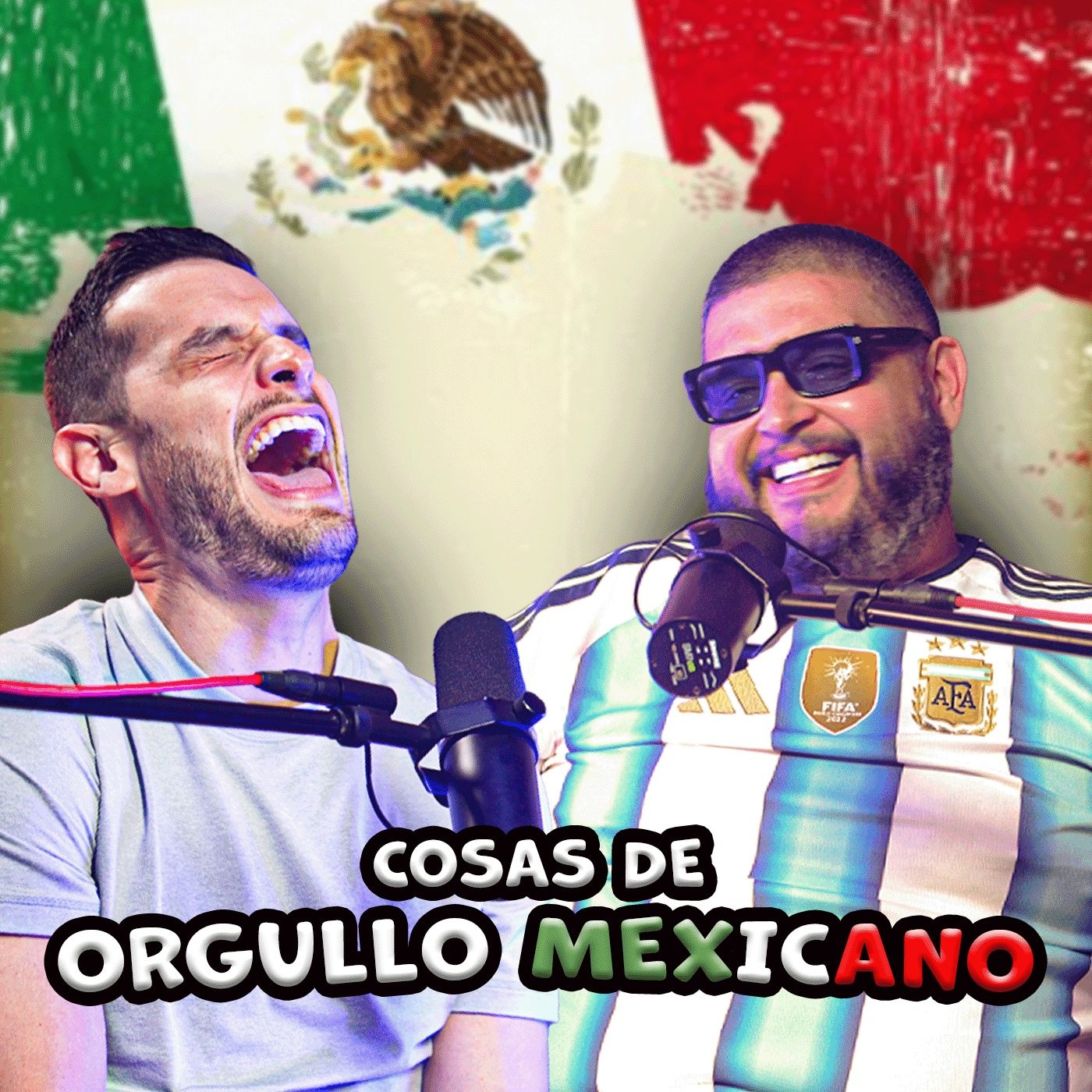 COSAS DE ORGULLO MEXICANO cover art