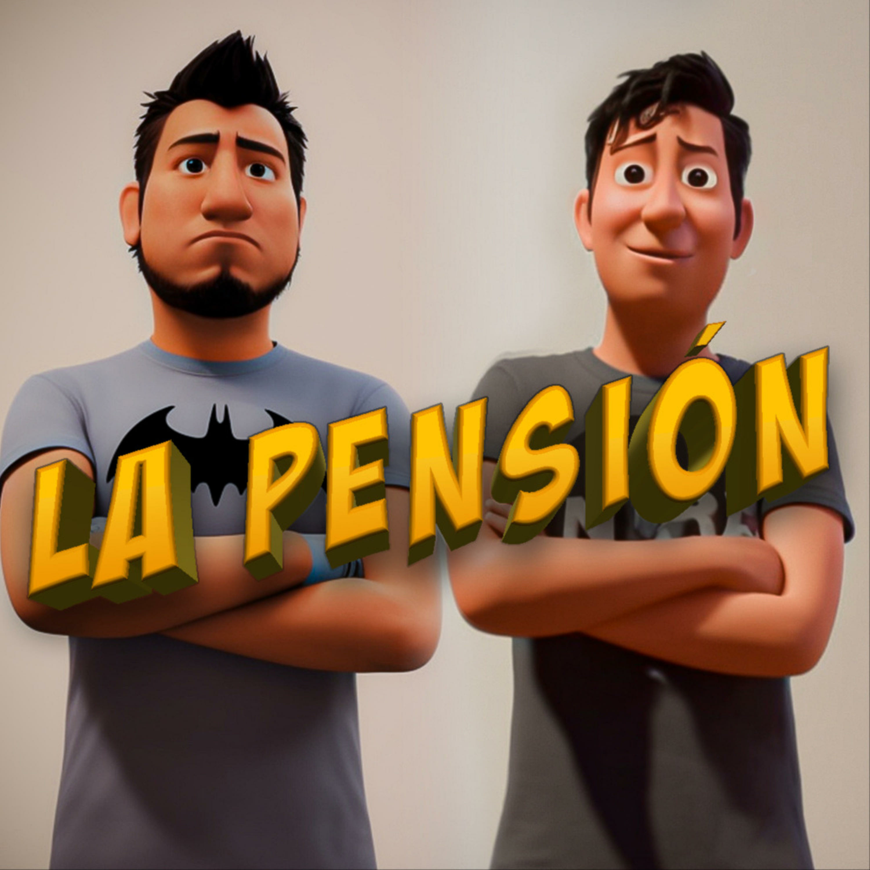 LA PENSIÓN #125 con LUIS CARREÑO | LA RESPONSABILIDAD DE SER BOB ESPONJA cover art