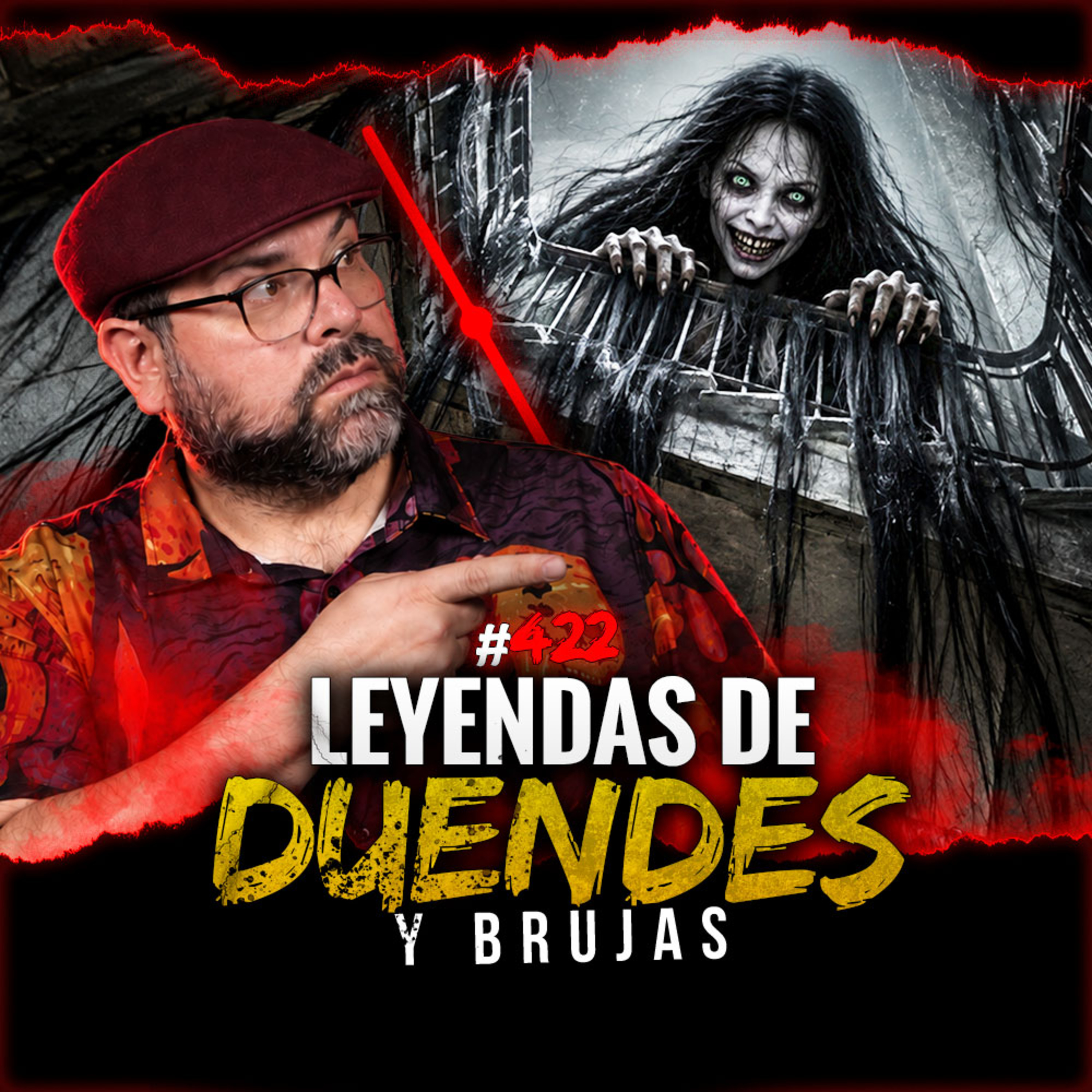 Leyendas de Duendes, Brujas y Bacá Siniestra | Episodio 422 | Hablemos De Lo Que No Existe cover art