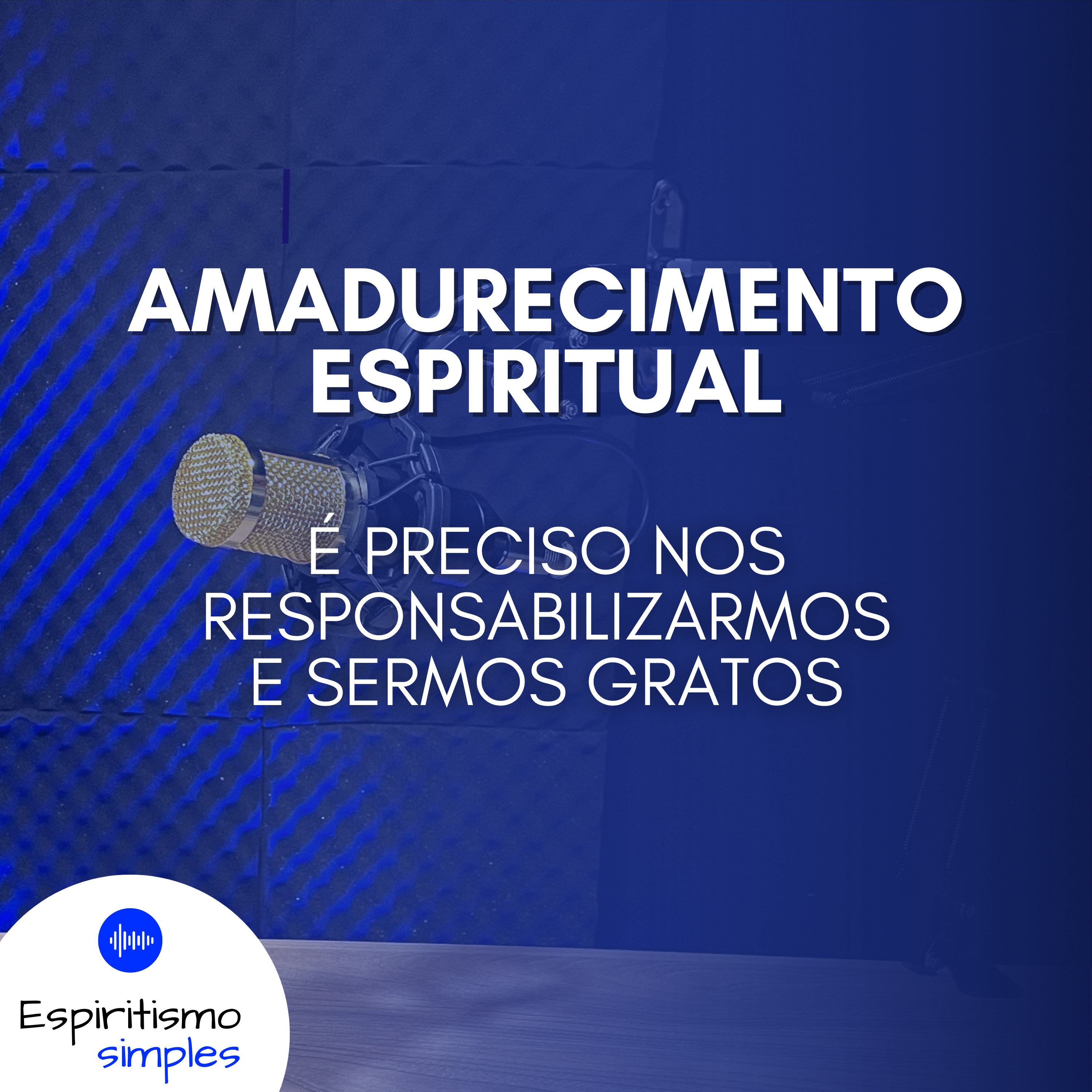 Amadurecimento espiritual cover art