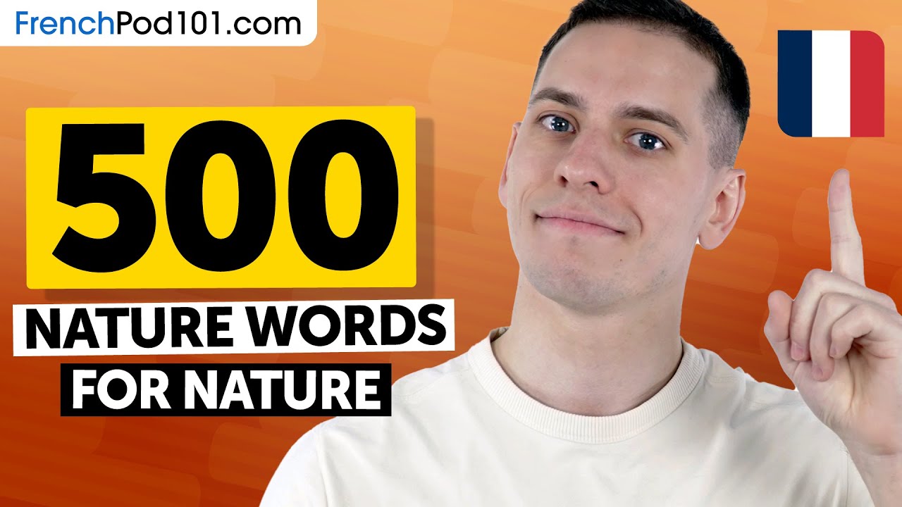 French Nature Words for Nature Lovers! cover art