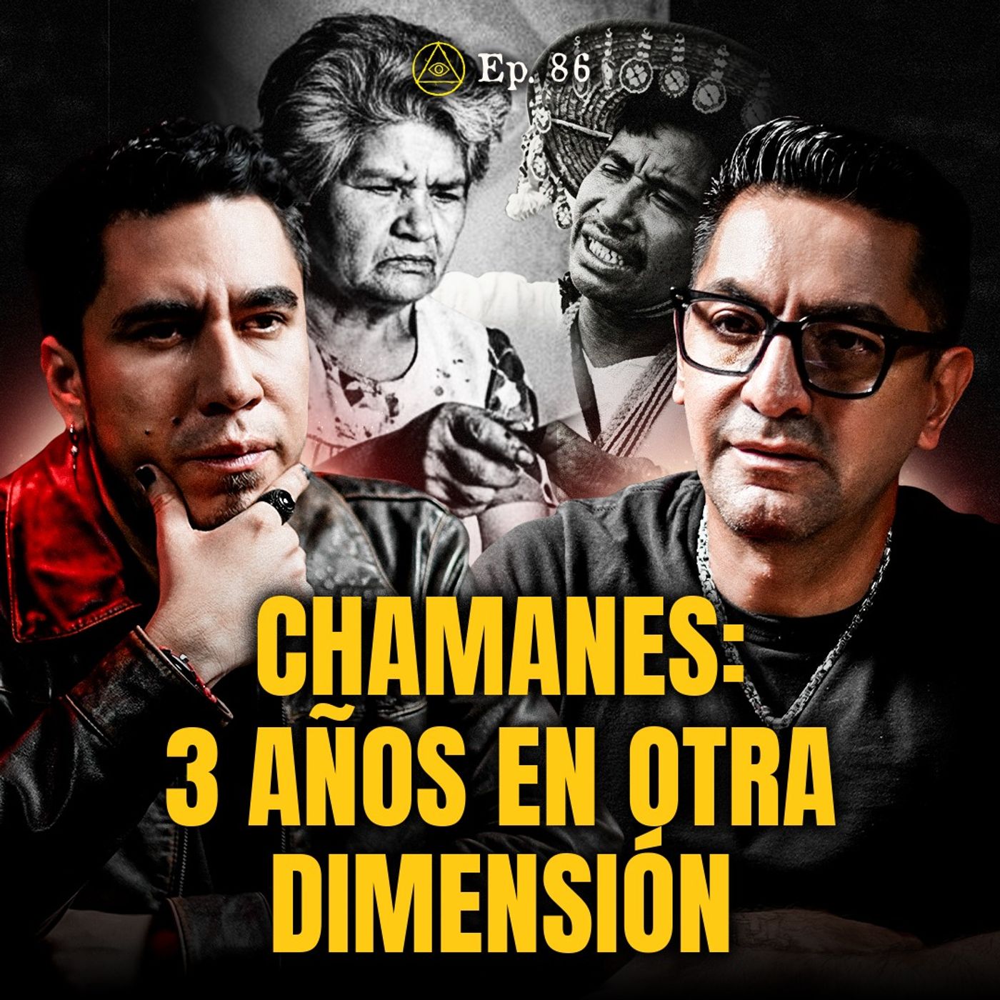 LOS CHAMANES MÁS PODEROSOS DE MÉXICO: Sobrevivieron a la muerte y regresaron con poderes cover art