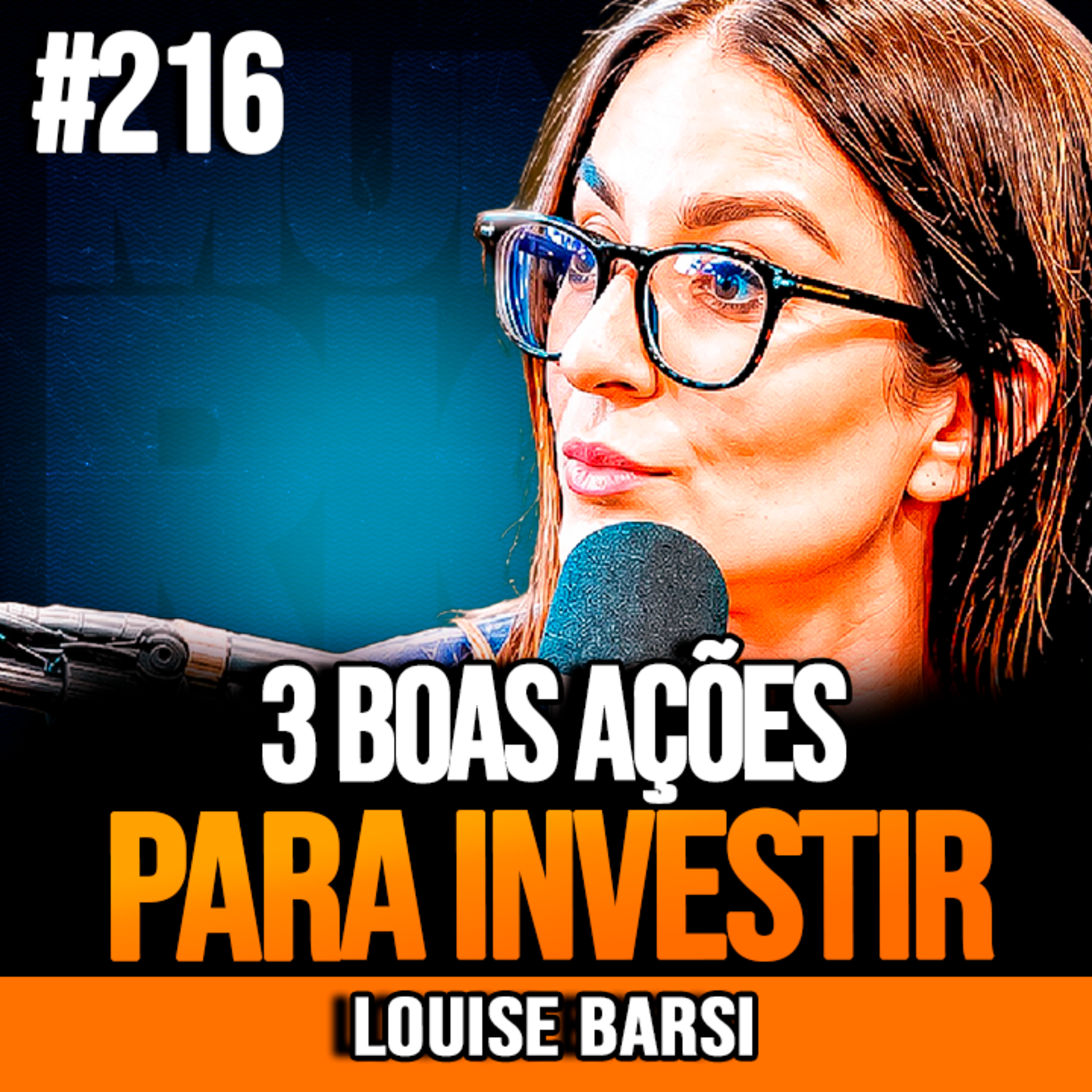 Louise Barsi | 3 AÇÕES PARA TER NA CARTEIRA EM 2026 cover art