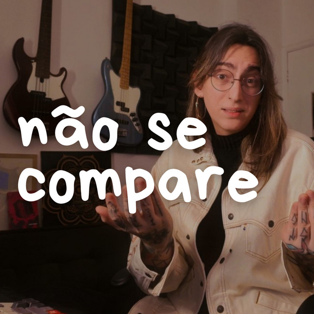 não compare seus bastidores com a vitrine dos outros cover art
