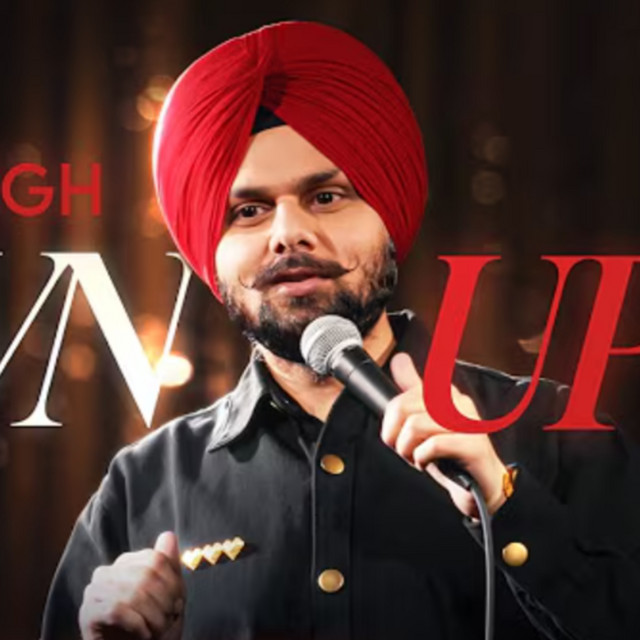 Grown Up | Jaspreet Singh | Stand Up Comedy - Special cover art