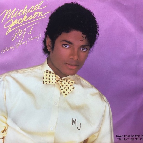 Michael Jackson - Pretty Young Thing (Demo) cover art