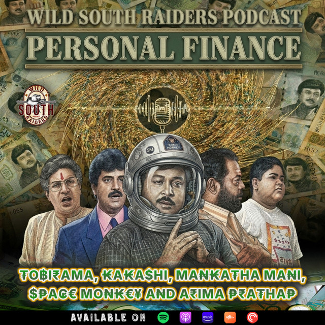 S01E13:-Personal Finance ft. Tobirama Senju, Kakashi,Mankatha Mani , Arima Prathap & Space Monkey. cover art